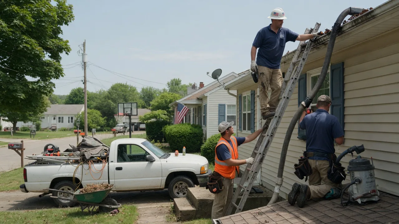 Gutter Installation in Sims, NC near me